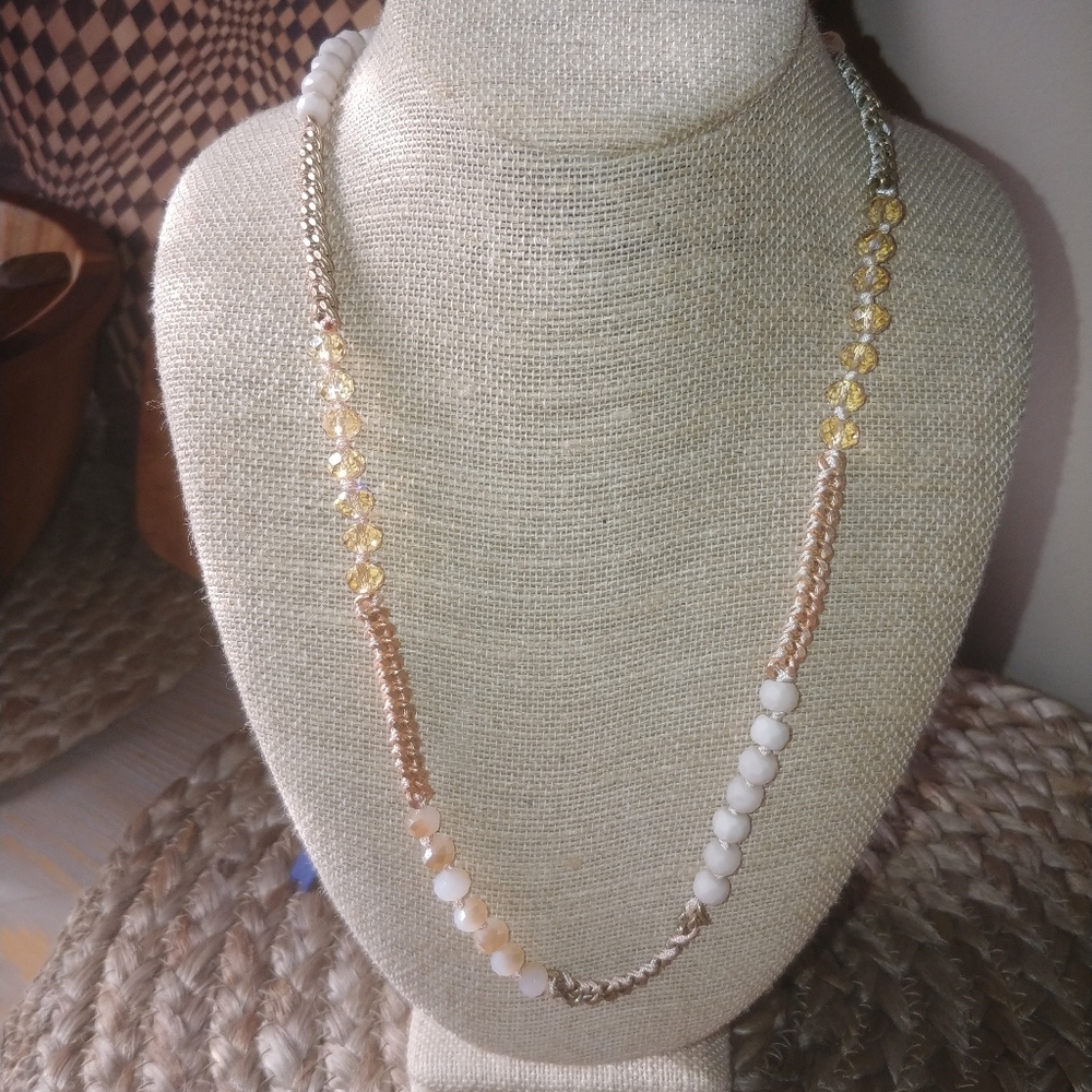 Chloe+Isabel rose gold plated
